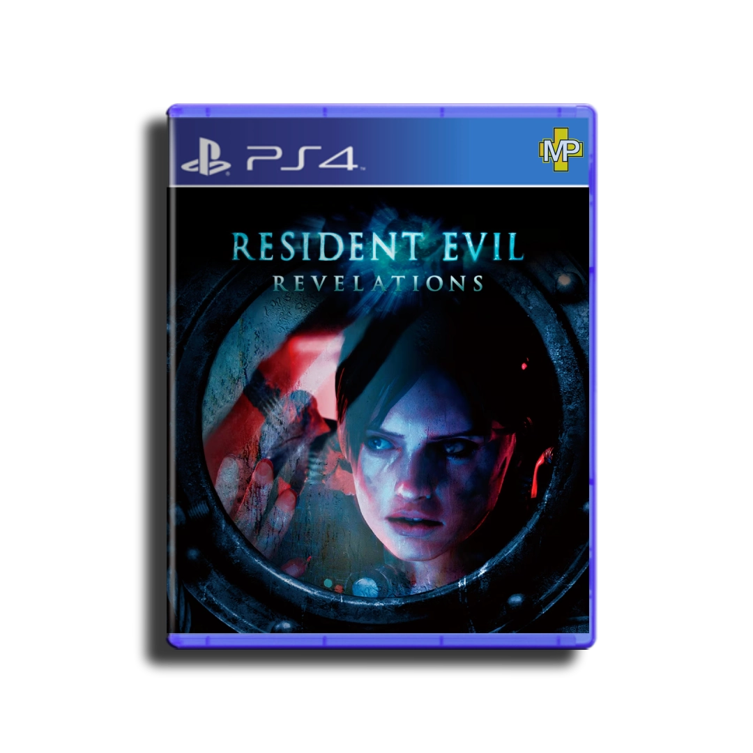 Resident evil revelations - FISICO PS4