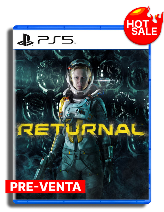 Returnal - PS5 - Físico Nuevo  - HotSale - PREVENTA