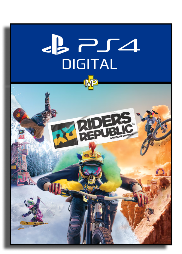 Riders Republic - Ps4 - Digital 