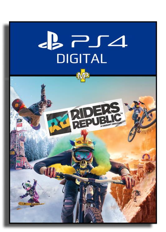 Riders Republic - Ps4 - Digital