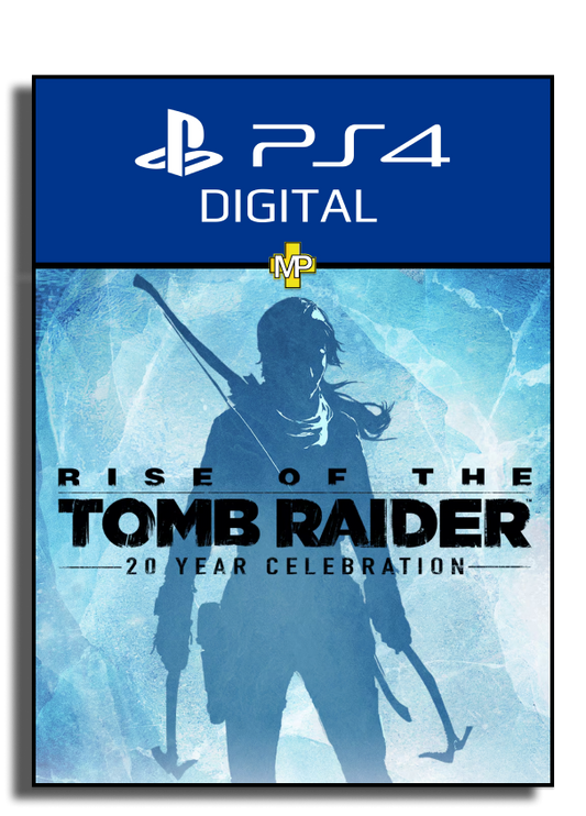 Rise of the Tomb Raider: 20 Year Celebration - Ps4 - Digital