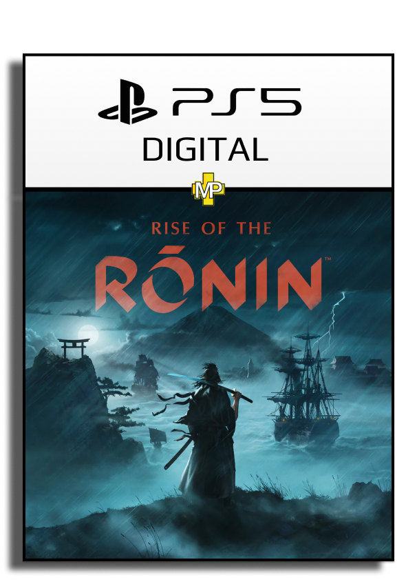 Rise of the ronin™ - Ps5 - Digital