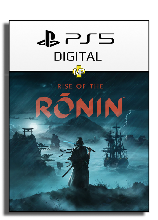 Rise of the ronin™ - Ps5 - Digital