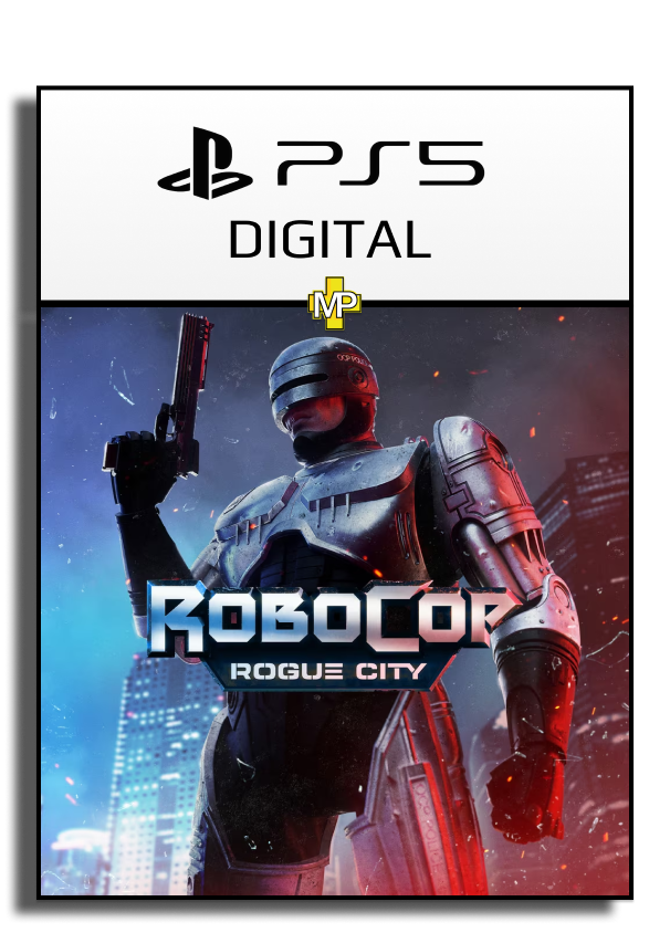 RoboCop: Rogue City - Ps5 - Digital