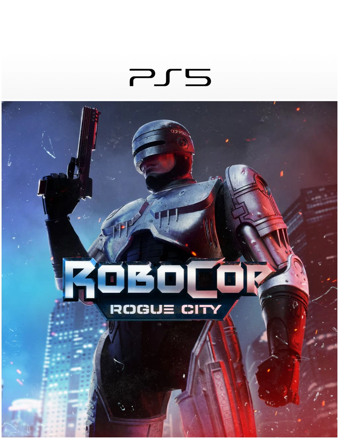 RoboCop: Rogue City - Ps5 - Digital