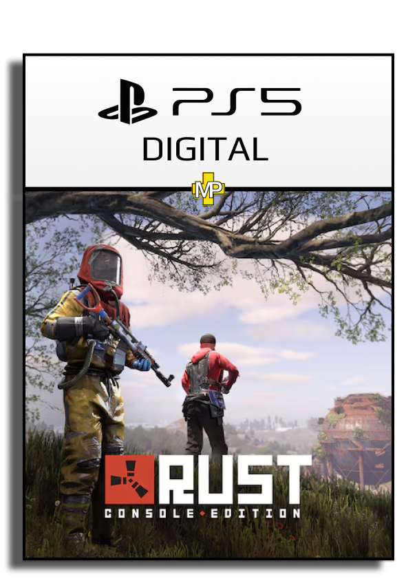 Rust Console Edition - PRE ORDEN-  Ps5 - Digital