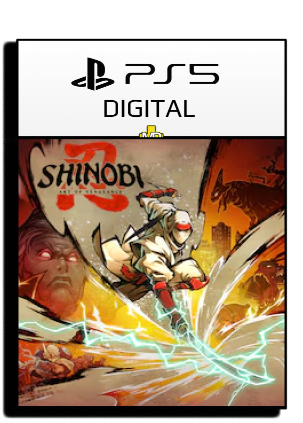 SHINOBI: Art of Vengeance - PRE-ORDEN - Ps5 - Digital