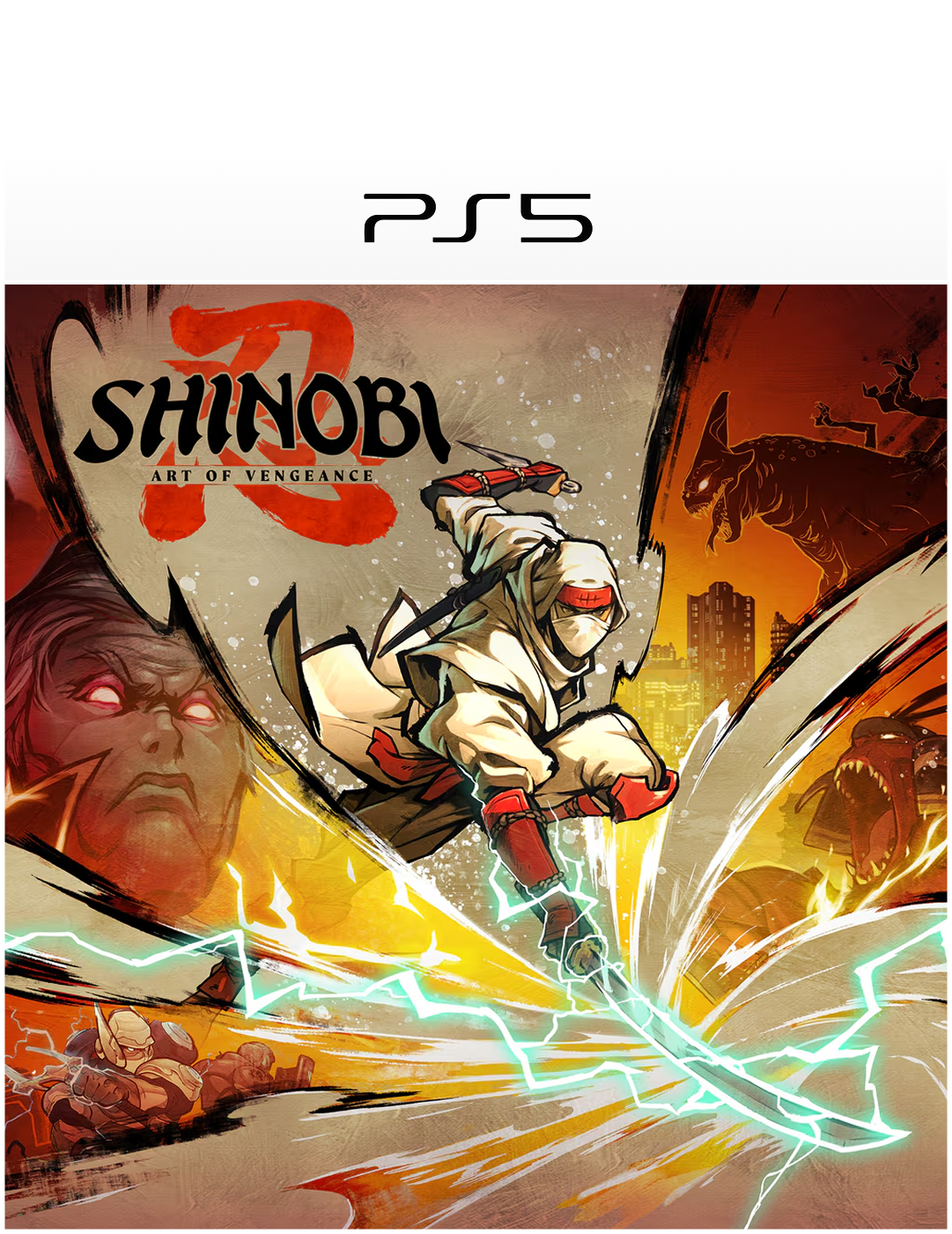SHINOBI: Art of Vengeance - Ps5 - Digital
