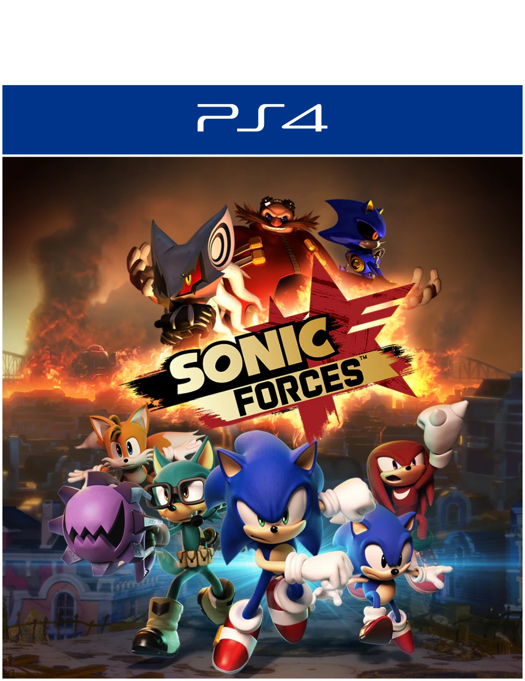 SONIC FORCES - PS4 - Digital 