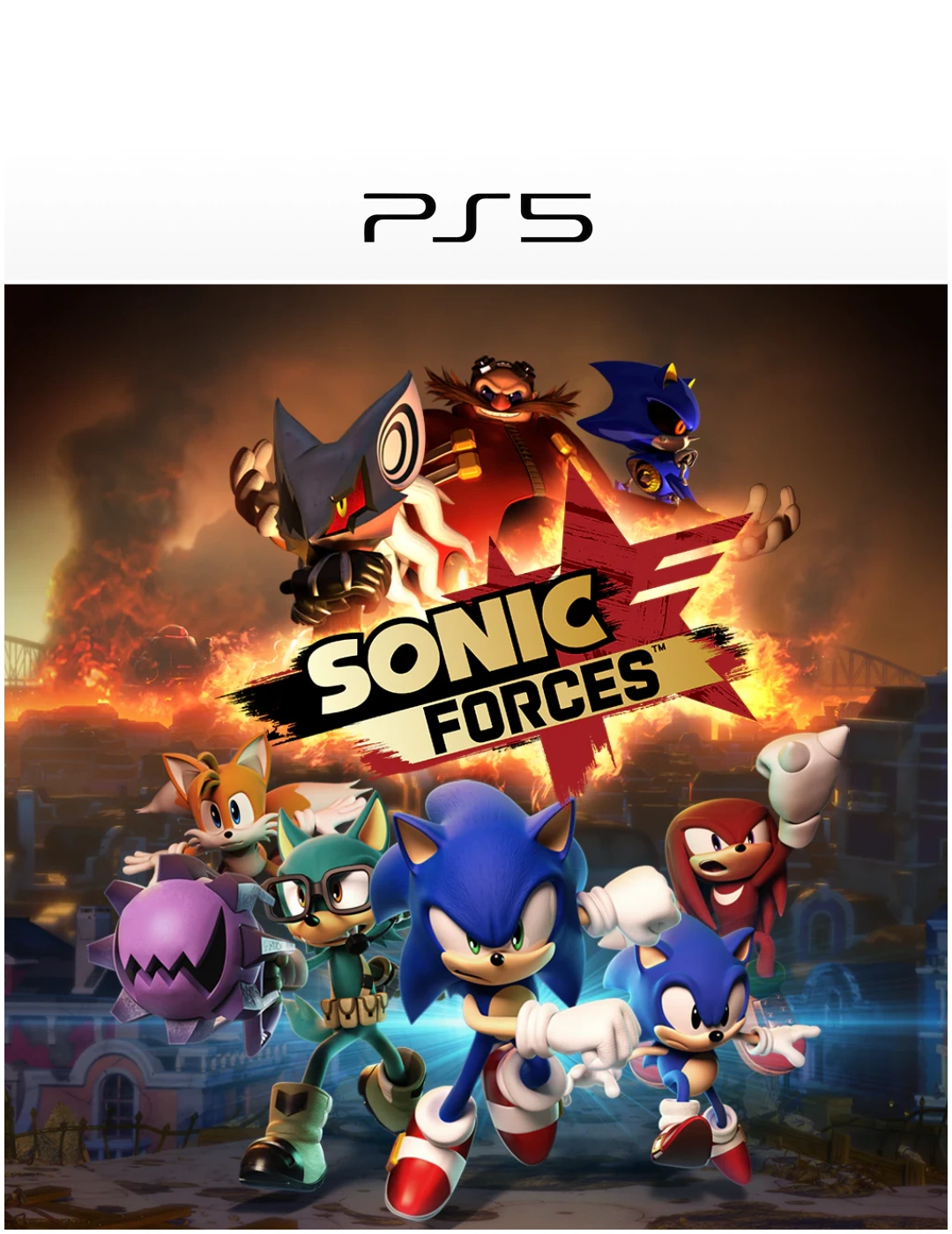 SONIC FORCES - PS5 - Digital 