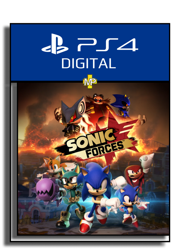 SONIC FORCES - Ps4 - Digital