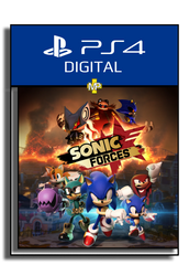 SONIC FORCES - Ps4 - Digital