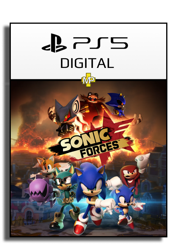 SONIC FORCES - Ps5 - Digital