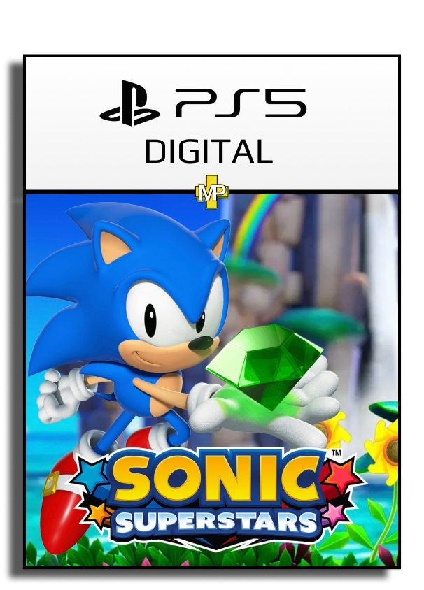 SONIC SUPERSTARS- Ps5 - Digital