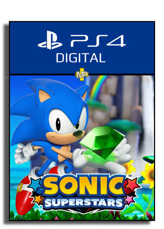 SONIC SUPERSTARS- Ps4 - Digital