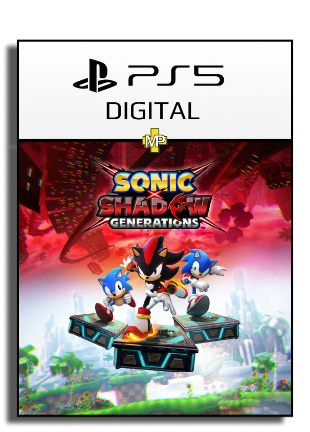 SONIC X SHADOW GENERATIONS - Ps5 - Digital