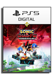 SONIC X SHADOW GENERATIONS - Ps5 - Digital