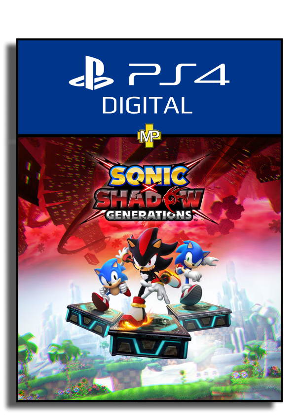 SONIC X SHADOW GENERATIONS - Ps4 - Digital