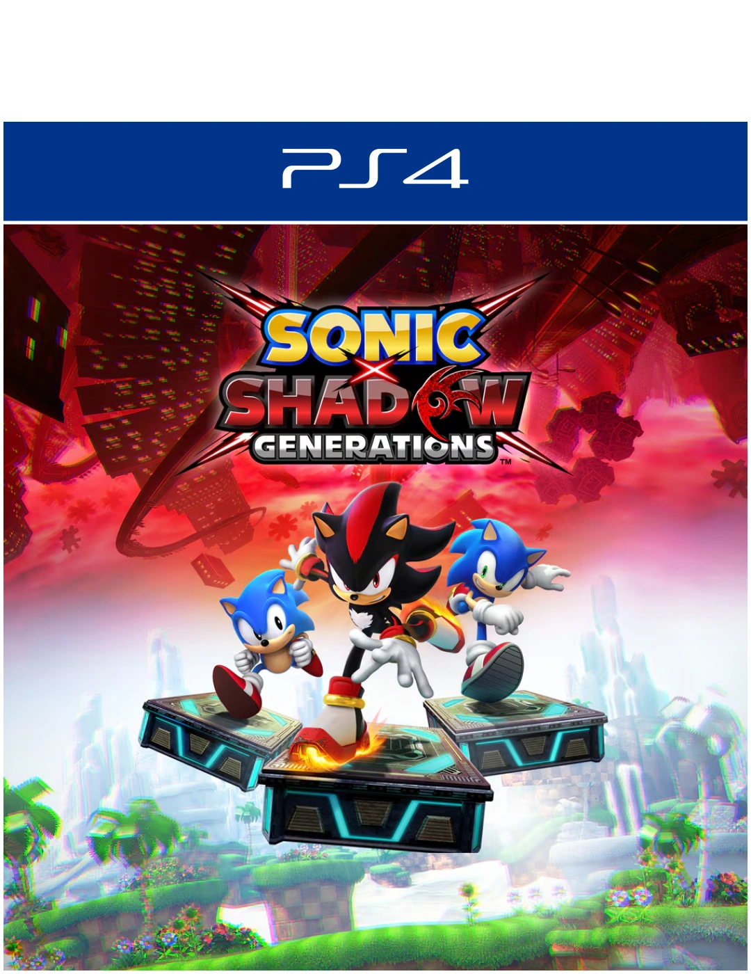 SONIC X SHADOW GENERATIONS - Ps4 - Digital 