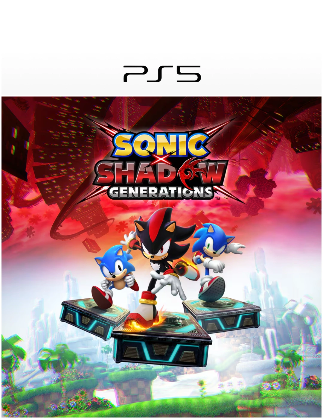 SONIC X SHADOW GENERATIONS - Ps5 - Digital