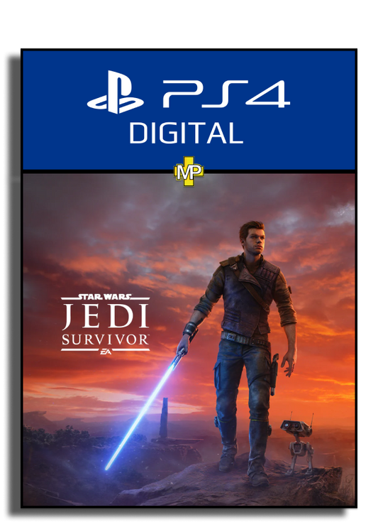 STAR WARS Jedi: Survivor™ PS4- Ps4 - Digital