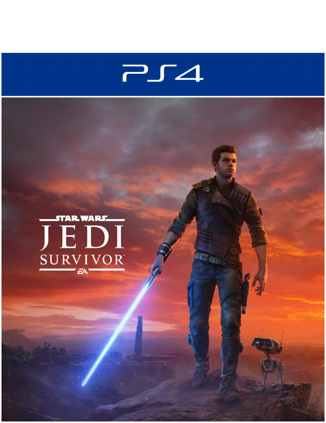 STAR WARS Jedi: Survivor™ - Ps4 - Digital