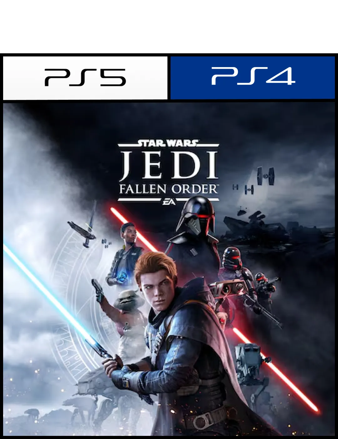 STAR WARS Jedi : Fallen Order™ - Para Ps5 & Ps4 - Digital