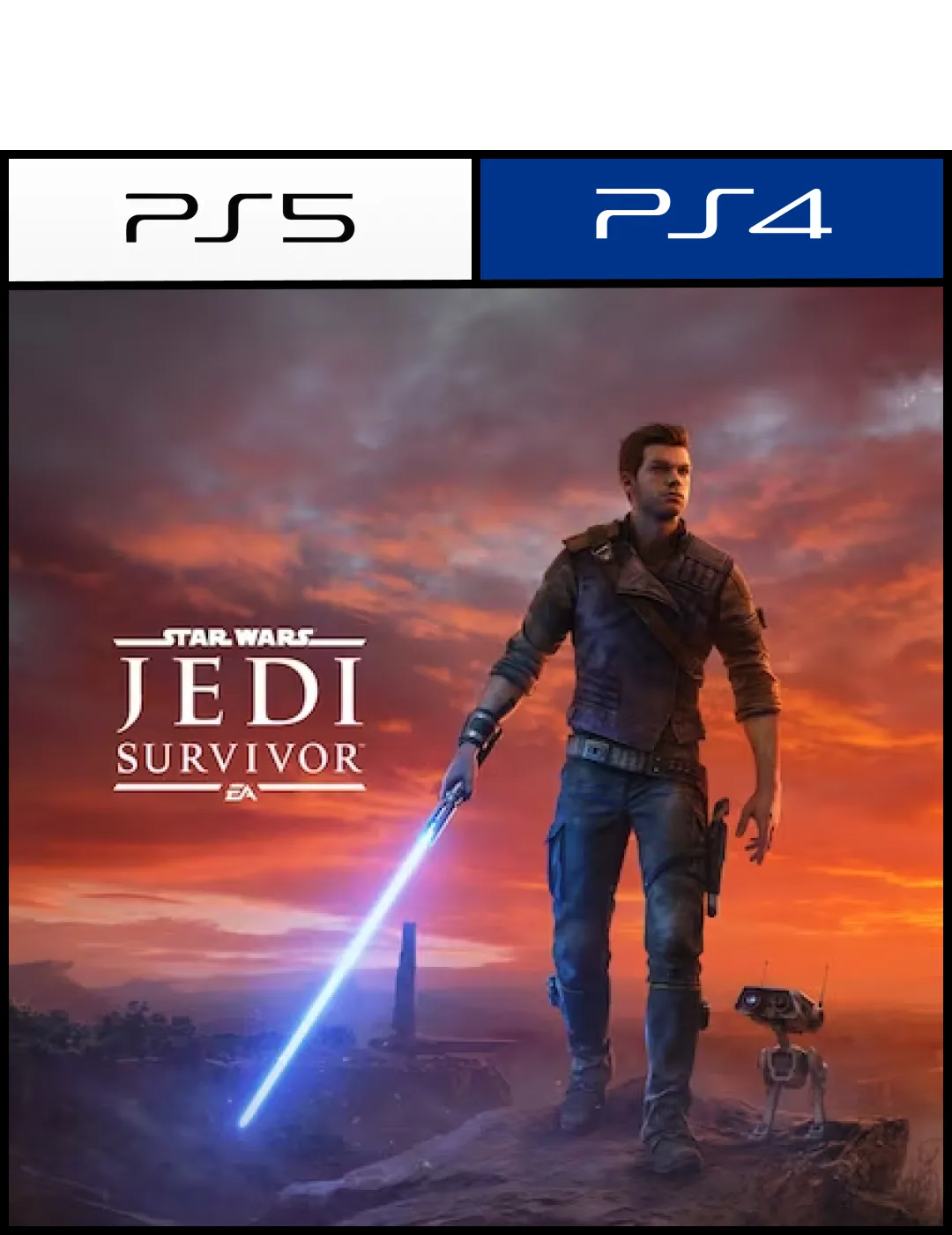 STAR WARS Jedi: Survivor™ - Para Ps5 & Ps4 - Digital