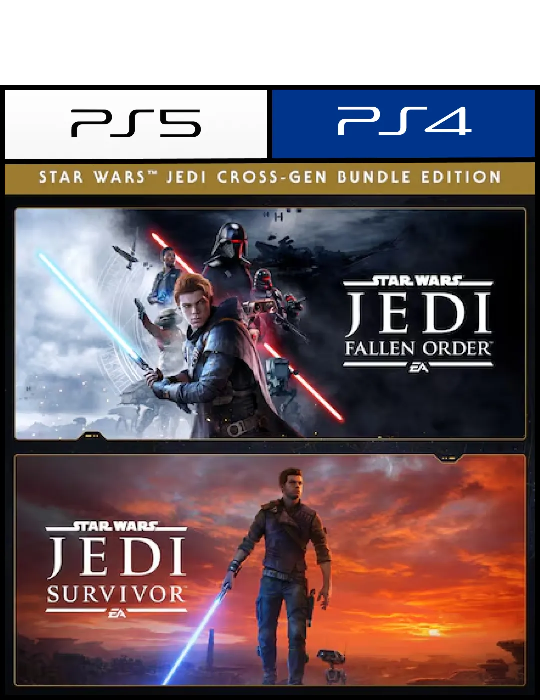 STAR WARS™ Jedi bLundle edition - Para Ps5 & Ps4 - Digital