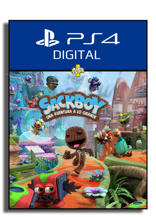 Sackboy: A Big Adventure - Ps4 - Digital