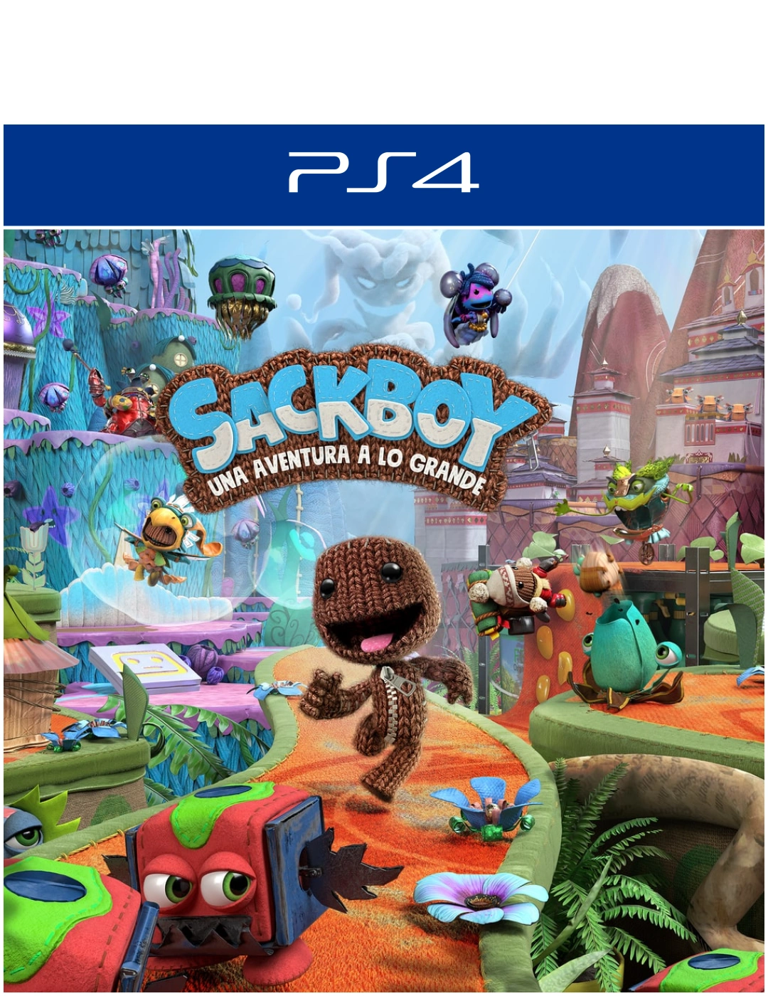 Sackboy: A Big Adventure - Ps4 - Digital