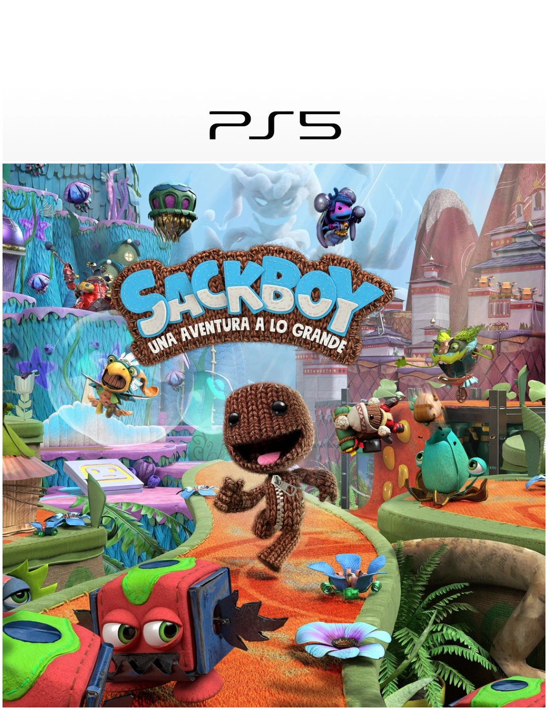 Sackboy: A Big Adventure - Ps5 - Digital