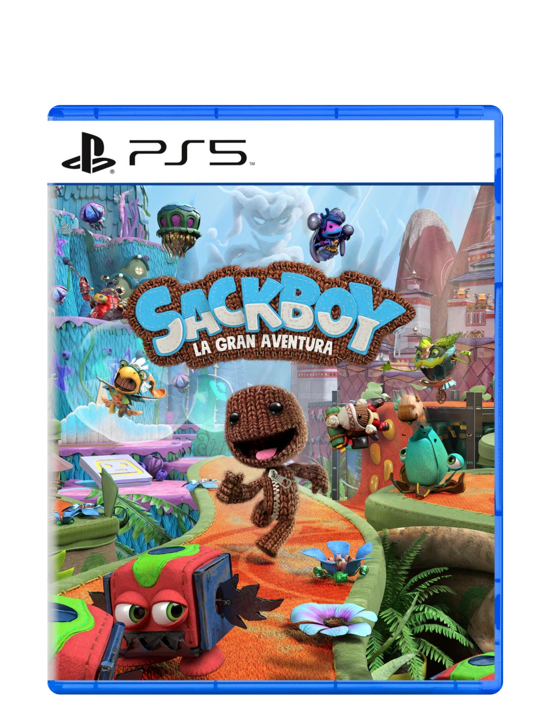 Sackboy: A Big Adventure - PS5 - Físico Nuevo