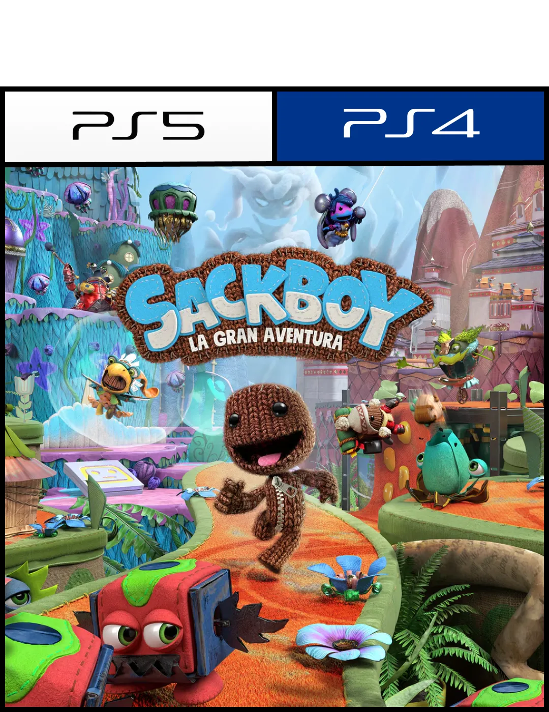 Sackboy: A Big Adventure Para Ps4 & Ps5 - Digital