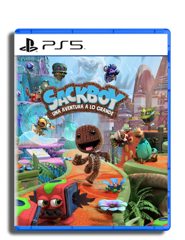 Sackboy: A Big Adventure - PS5 - Físico Nuevo
