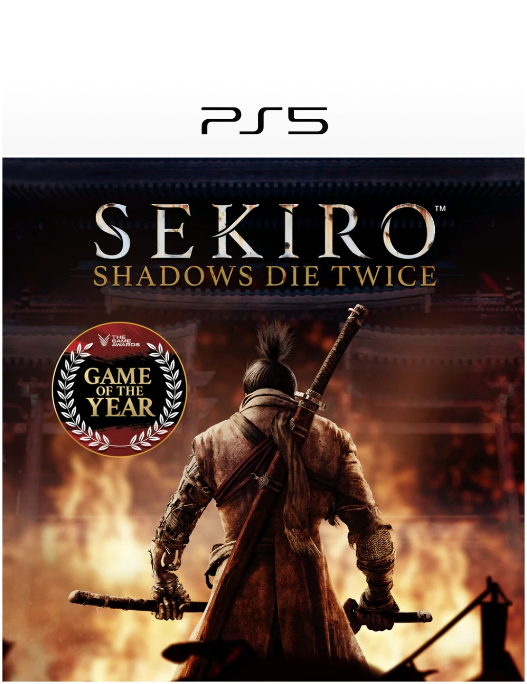 Sekiro™: Shadows Die Twice - Ps5 - Digital 