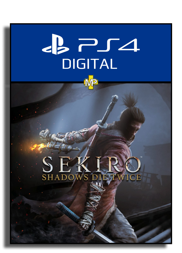 Sekiro™: Shadows Die Twice- Ps4 - Digital