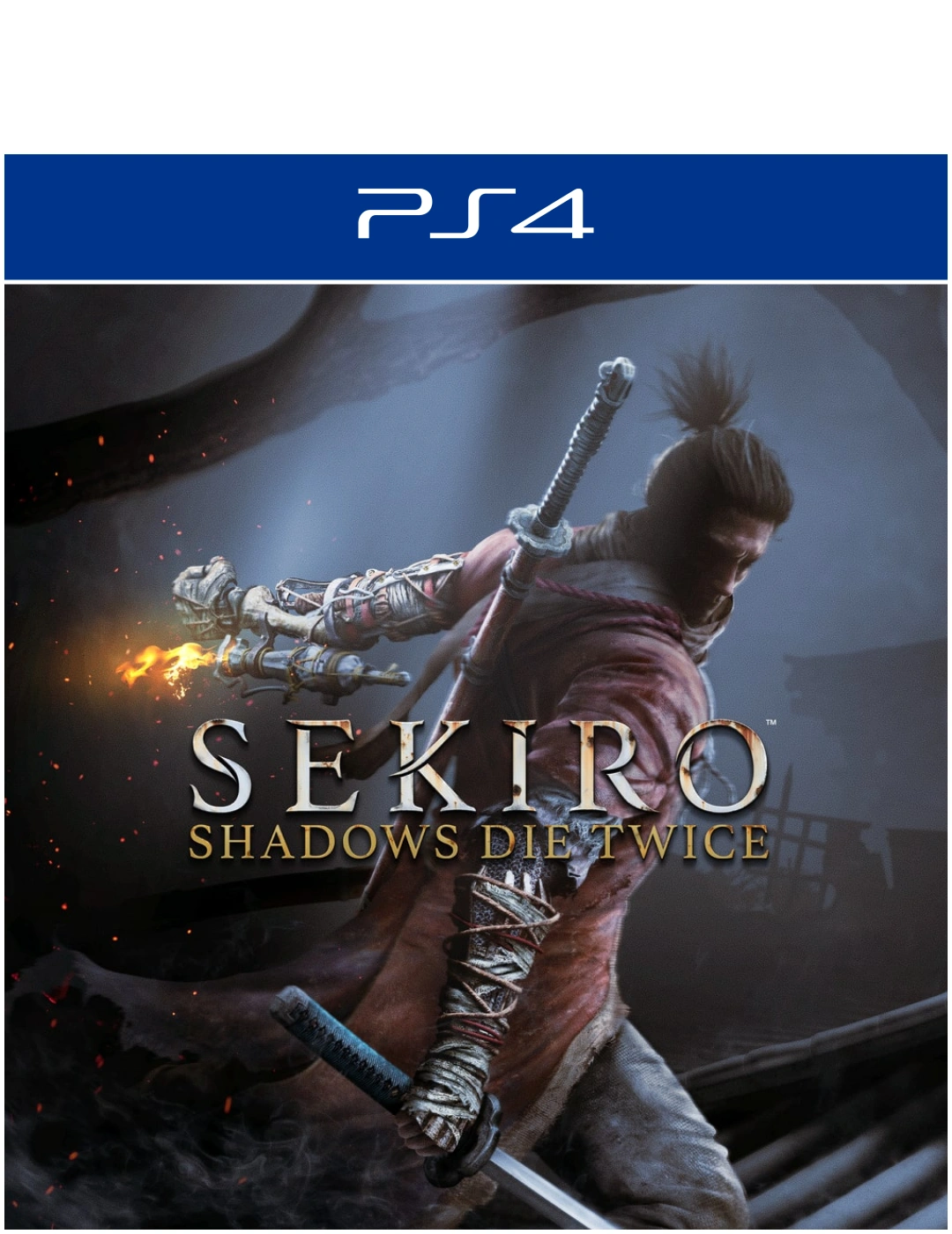 Sekiro™: Shadows Die Twice - Ps4 - Digital