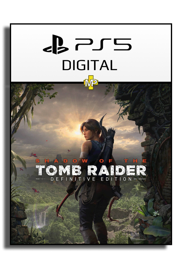 Shadow of the Tomb Raider Definitive Edition - Ps5 - Digital
