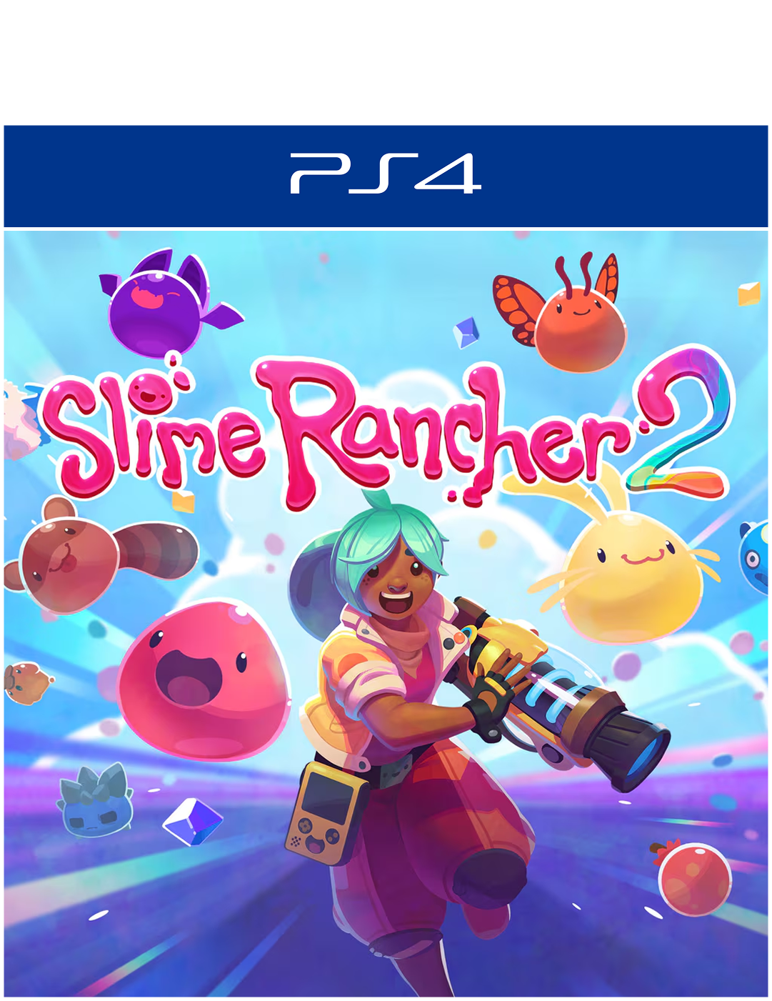 Slime Rancher 2 - Ps4 - Digital