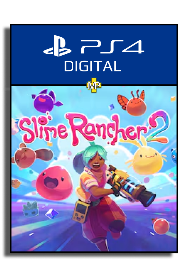 Slime Rancher 2 - Ps4 - Digital