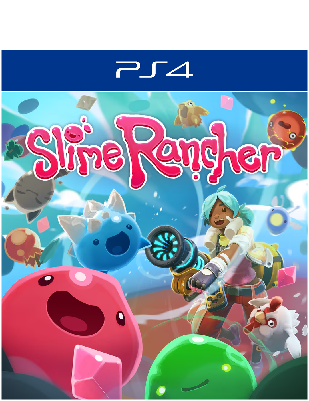 Slime Rancher - Ps4 - Digital