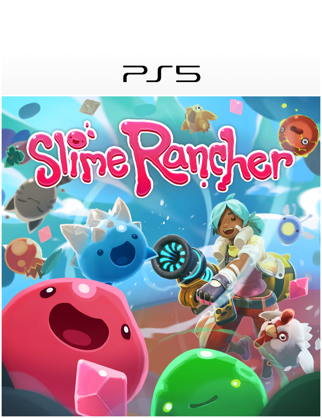 Slime Rancher - Ps5 - Digital