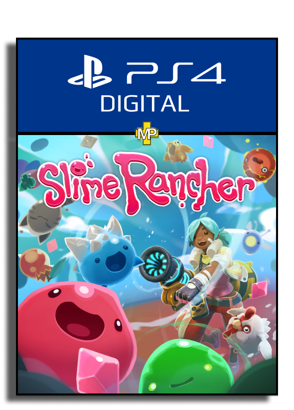 Slime Rancher - Ps4 - Digital