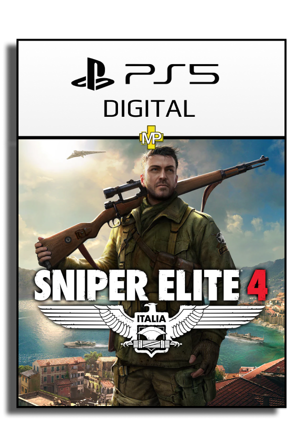 Sniper Elite 4 - Ps5 - Digital