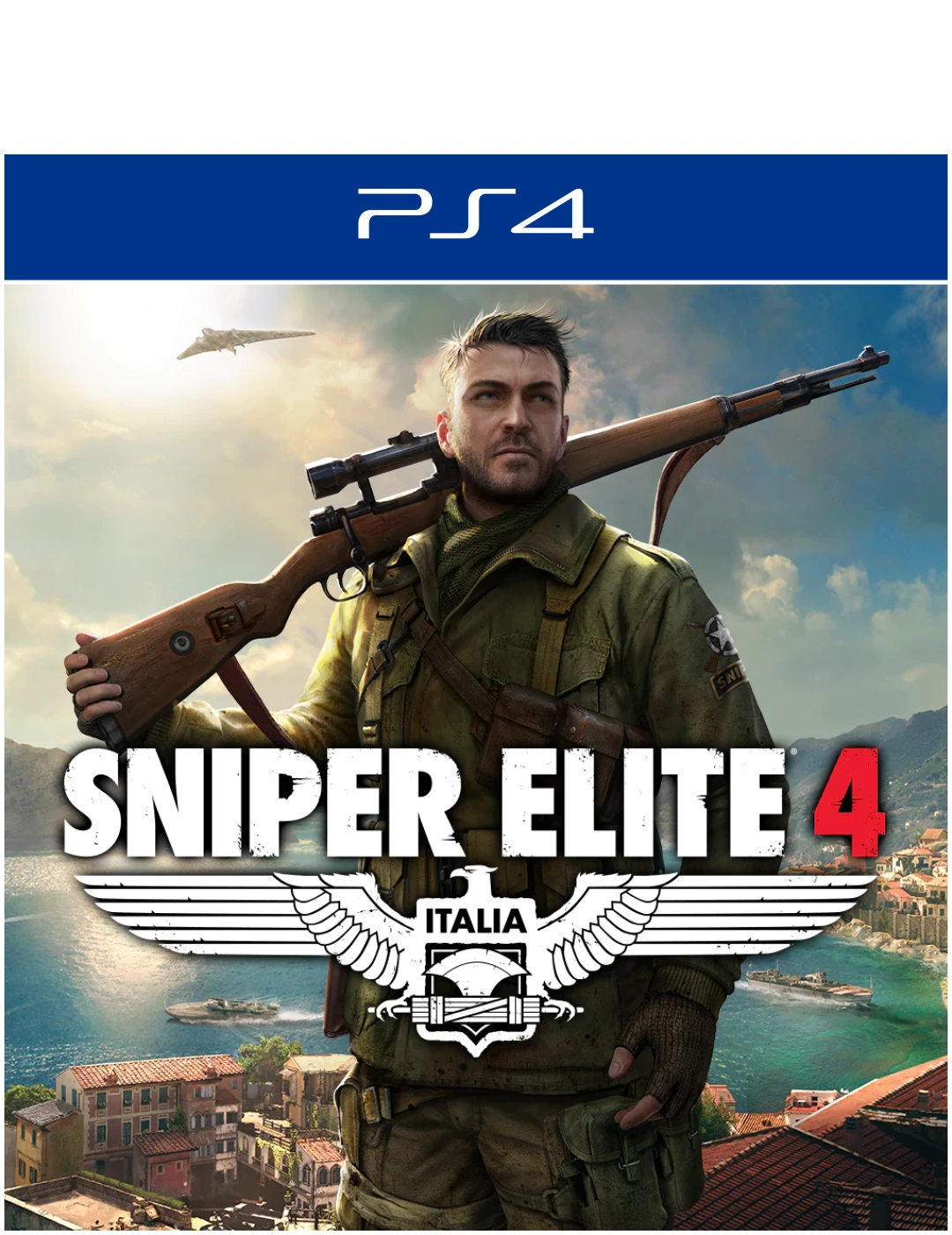 Sniper Elite 4 - Ps4 - Digital