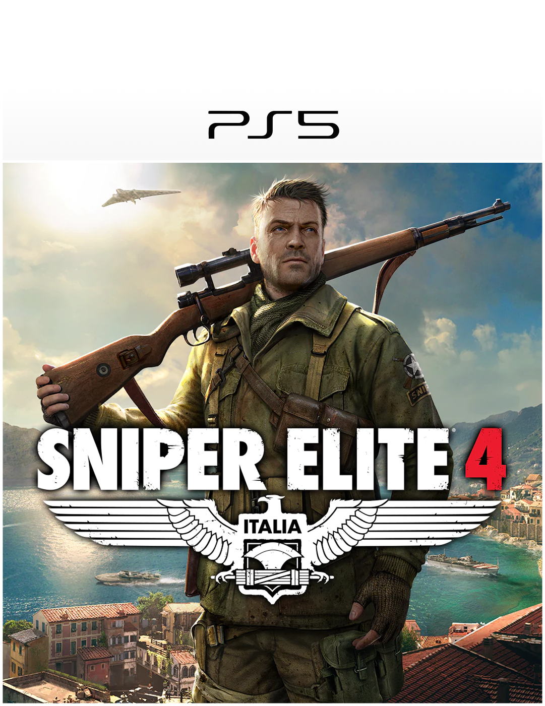 Sniper Elite 4 - Ps5 - Digital