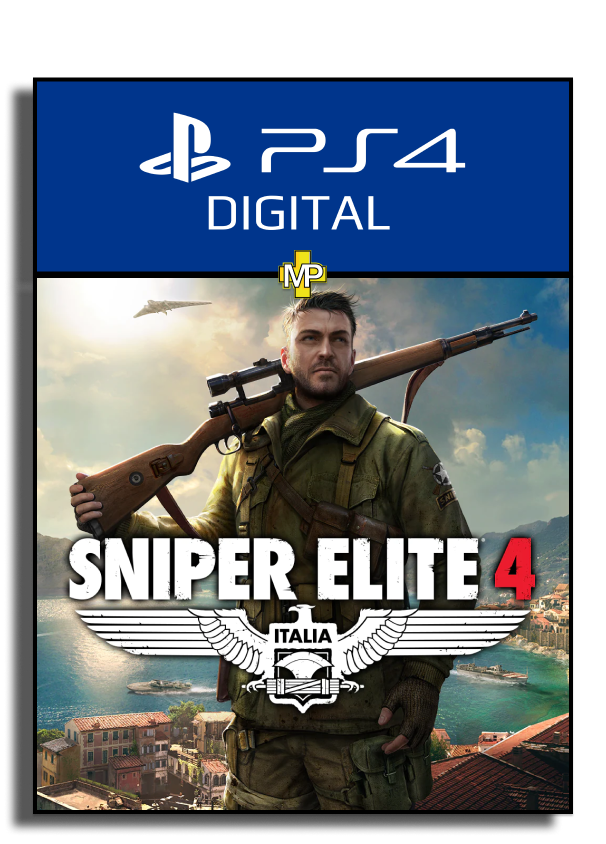 Sniper Elite 4 - Ps4 - Digital