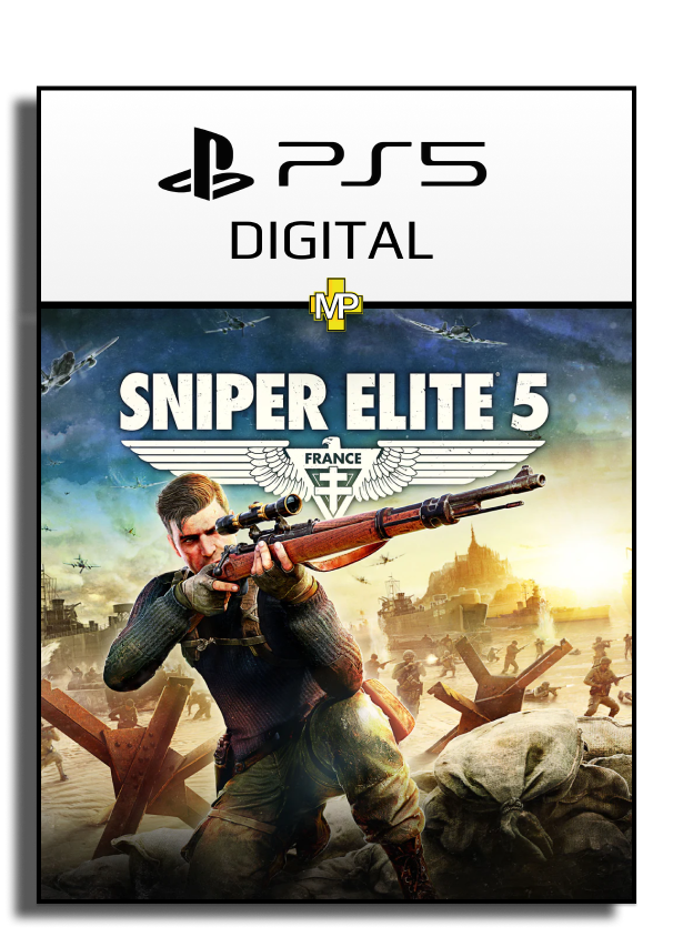 Sniper Elite 5 - Ps5 - Digital 