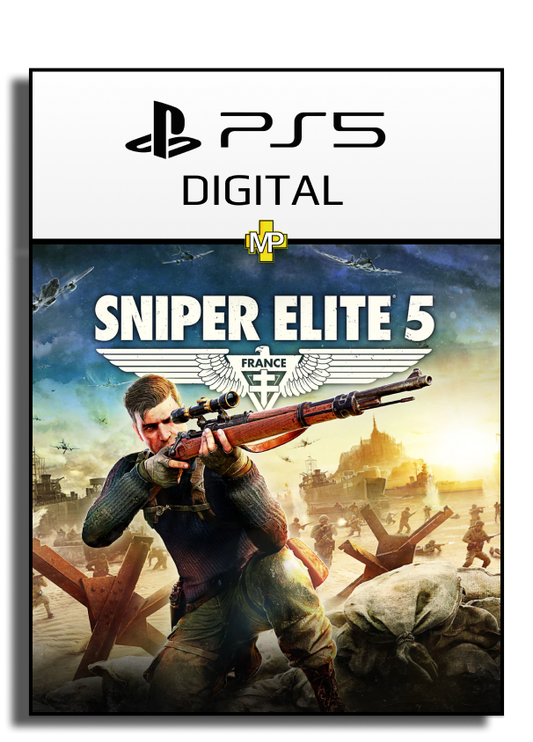 Sniper Elite 5 - Ps5 - Digital